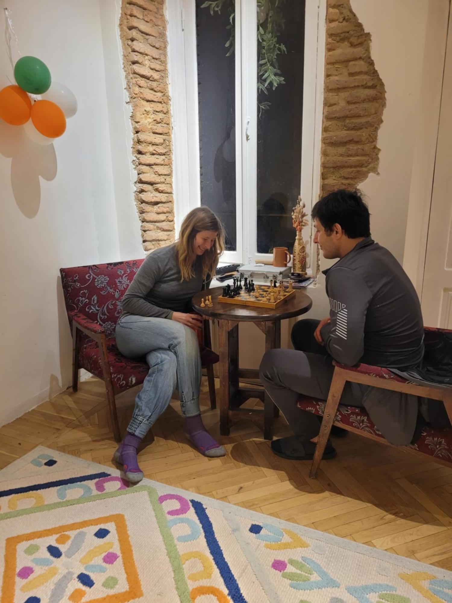 Friends Hostel 第比利斯 外观 照片