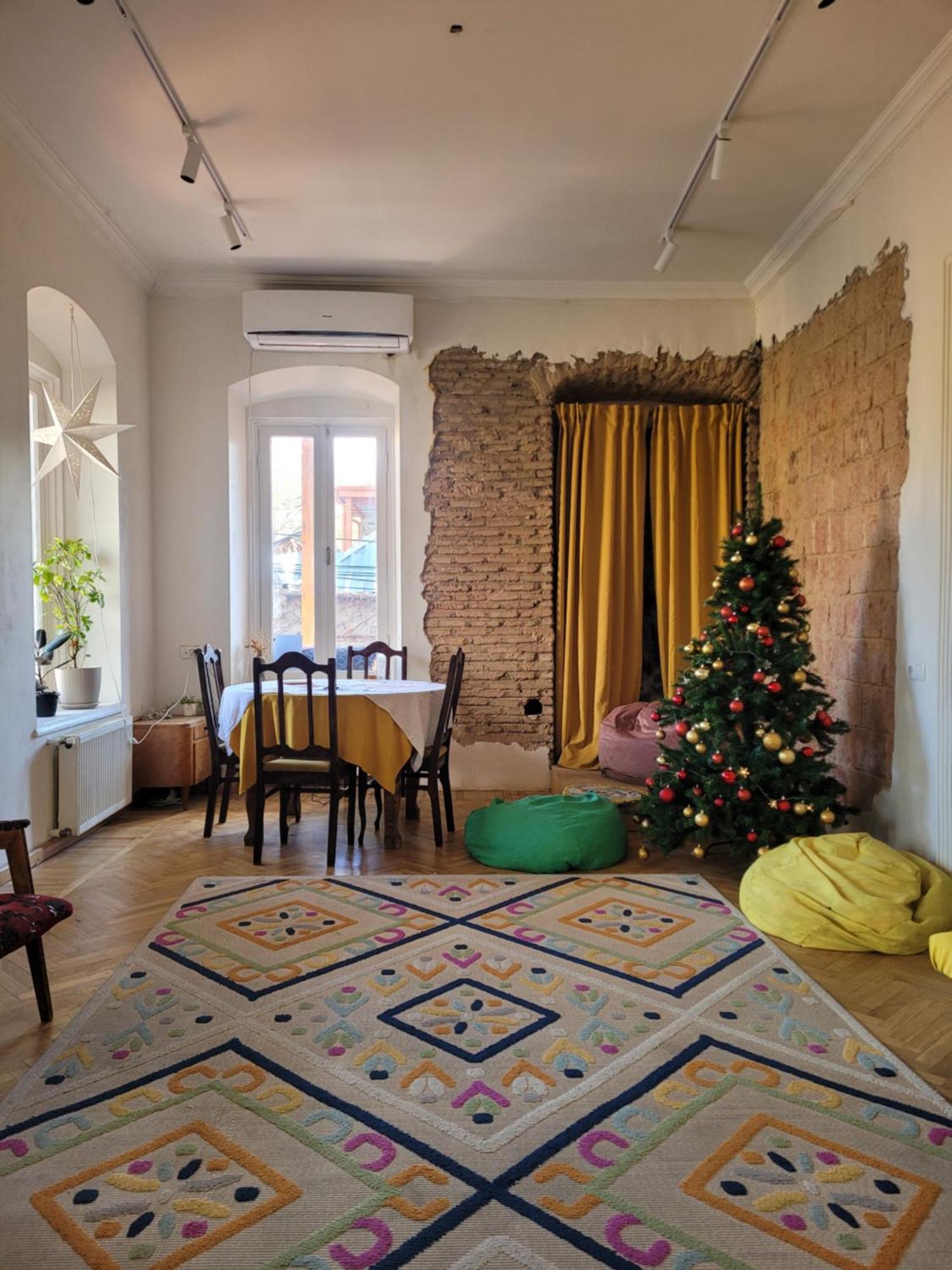 Friends Hostel 第比利斯 外观 照片